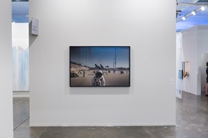 <a href='/art-galleries/lisson-gallery/' target='_blank'>Lisson Gallery</a> at SP-Arte 2016. Photo: © Tiago Lima & Ocula
